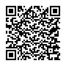 QR Code สำหรับหมายเลขโทรศัพท์ +19705739871