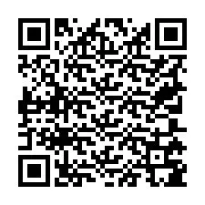 QR kód a telefonszámhoz +19705785009