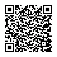 QR Code for Phone number +19705807234