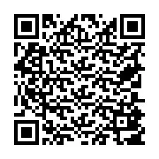 Kod QR dla numeru telefonu +19705807243