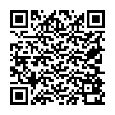 Código QR para número de telefone +19705820633