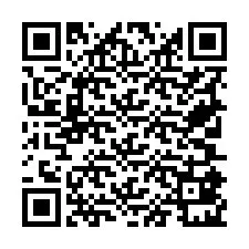 QR Code สำหรับหมายเลขโทรศัพท์ +19705821033