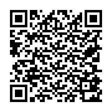 QR kód a telefonszámhoz +19705822123