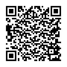 电话号码二维码 +19705823616