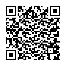 QR Code สำหรับหมายเลขโทรศัพท์ +19705824788