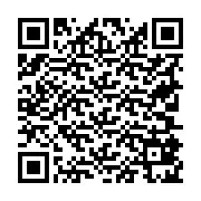 Codice QR per il numero di telefono +19705825432