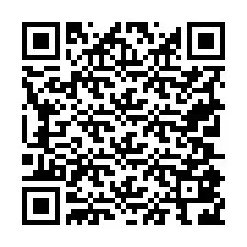 QR код за телефонен номер +19705826175