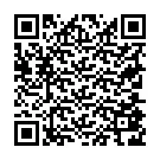 Kode QR untuk nomor Telepon +19705826382