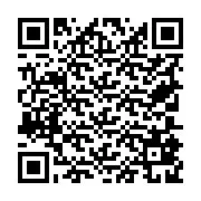 QR kód a telefonszámhoz +19705829513