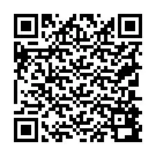 QR-Code für Telefonnummer +19705892651