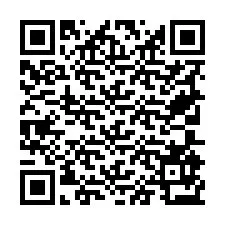 QR-код для номера телефона +19705973703