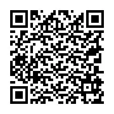 Código QR para número de teléfono +19705975550