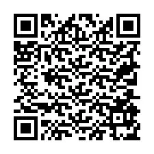 QR-koodi puhelinnumerolle +19705975789