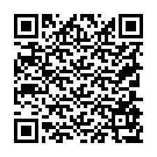 QR-koodi puhelinnumerolle +19705977741