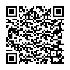 Codice QR per il numero di telefono +19706151382