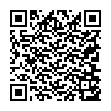 QR код за телефонен номер +19706153325