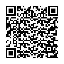 Kod QR dla numeru telefonu +19706153498