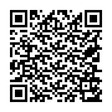 Código QR para número de teléfono +19706153963