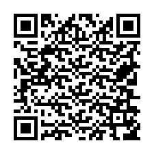 Kod QR dla numeru telefonu +19706156177