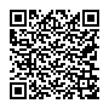 Kod QR dla numeru telefonu +19706157035