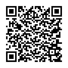 QR-код для номера телефона +19706157340