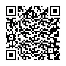 Kode QR untuk nomor Telepon +19706158221