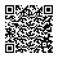 QR код за телефонен номер +19706158719