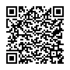 QR Code สำหรับหมายเลขโทรศัพท์ +19706159099