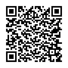 Codice QR per il numero di telefono +19706159298