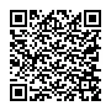 QR Code สำหรับหมายเลขโทรศัพท์ +19706159398