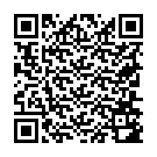 QR Code pour le numéro de téléphone +19706182756