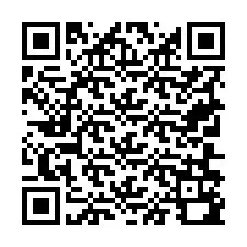 QR Code pour le numéro de téléphone +19706190215