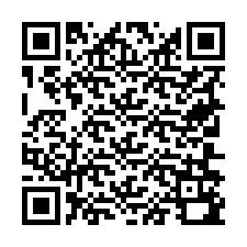 Kod QR dla numeru telefonu +19706190216