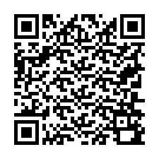 QR kód a telefonszámhoz +19706190655