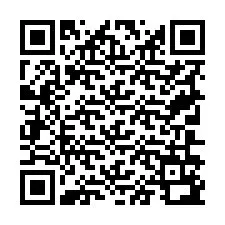 QR kód a telefonszámhoz +19706192451