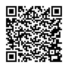 Kod QR dla numeru telefonu +19706193755