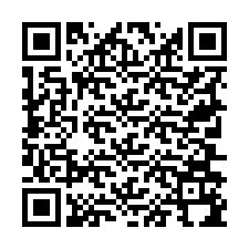 电话号码二维码 +19706194364