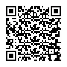 QR-Code für Telefonnummer +19706194610