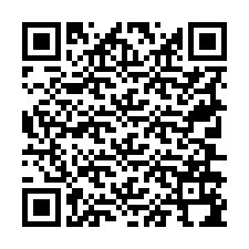 Kode QR untuk nomor Telepon +19706194960