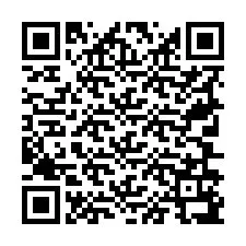 QR код за телефонен номер +19706197120