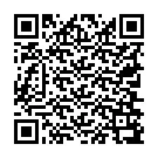 Kode QR untuk nomor Telepon +19706197268