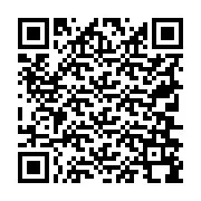 Código QR para número de telefone +19706198270