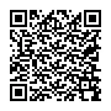 QR Code สำหรับหมายเลขโทรศัพท์ +19706198469