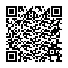 Kod QR dla numeru telefonu +19706198746