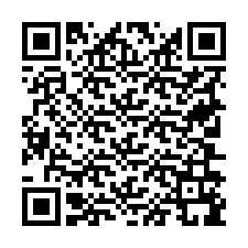 QR-koodi puhelinnumerolle +19706199062