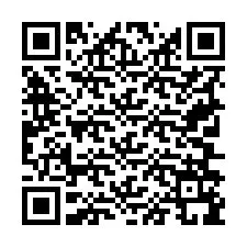 QR-koodi puhelinnumerolle +19706199635