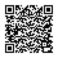 QR kód a telefonszámhoz +19706530664