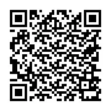 Kod QR dla numeru telefonu +19706531066