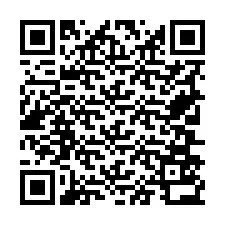 QR Code สำหรับหมายเลขโทรศัพท์ +19706532377