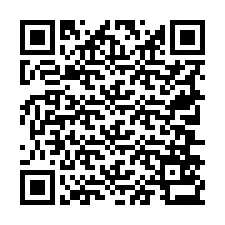 Kod QR dla numeru telefonu +19706533678